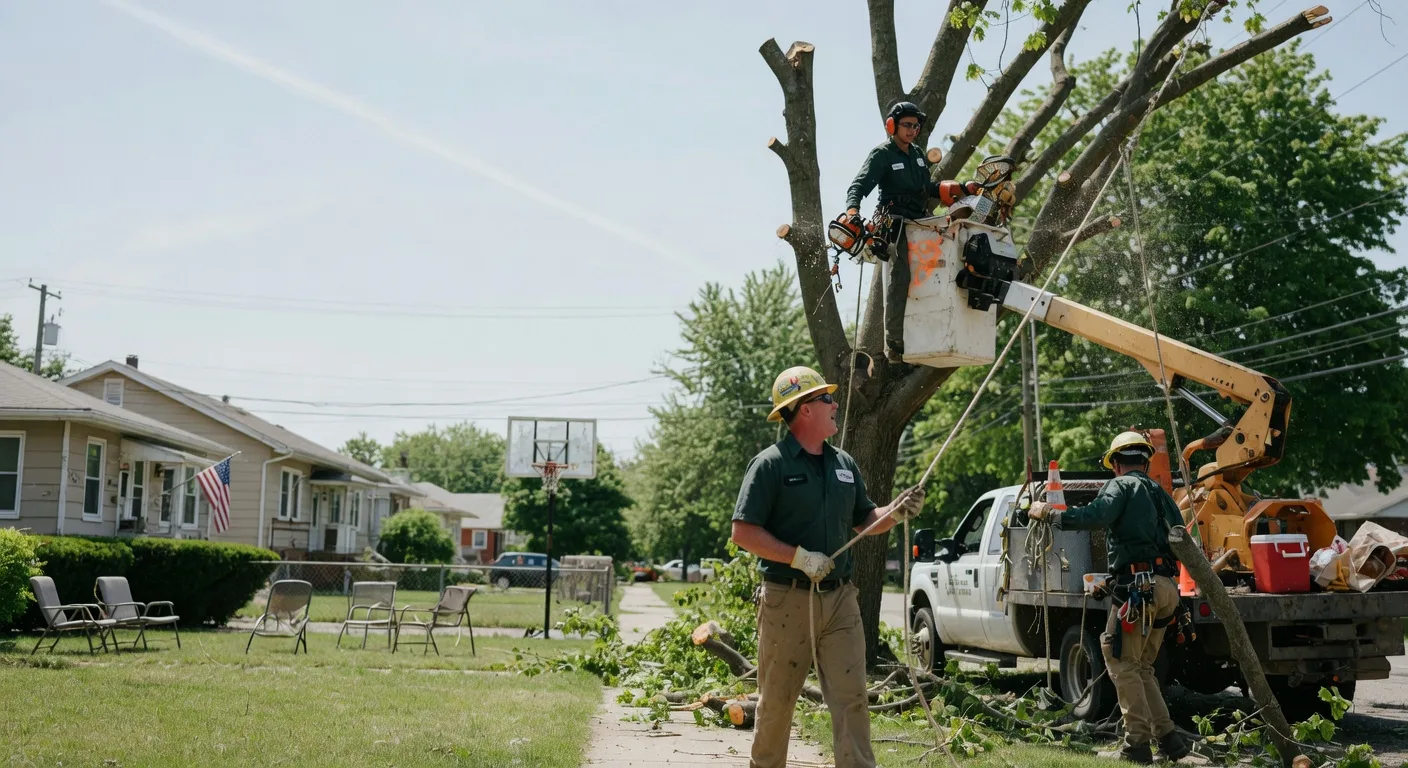 Tree Service in Miller City, IL near me